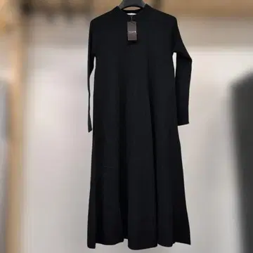MACKINTOSH 블랙 롱 원피스 38