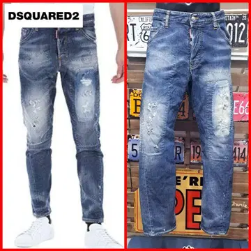 Dsquared2 스트레치 클래식 케니 트위스트 청바지 50