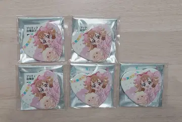 이누카이 코무기 마루이 하트 캔뱃지