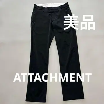 [새상품급] ATTACHMENT 슬랙스 M