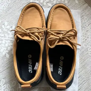 HI-TEC DRI-TEK 브라운 캐주얼 슈즈