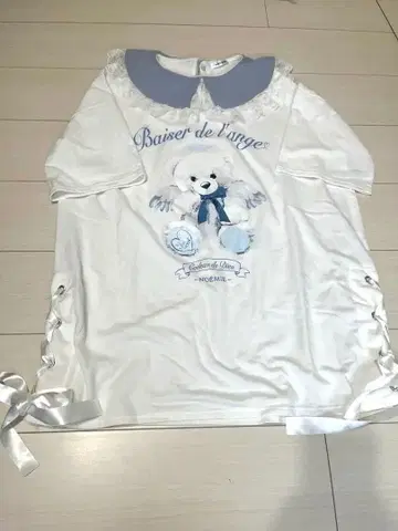 노에미 NOEMIE 롱 T 곰돌이