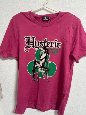 Hysteric Glamour T셔츠 1984년 디자인