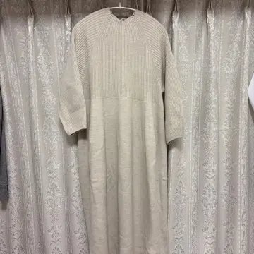 45r 야크 니트 원피스