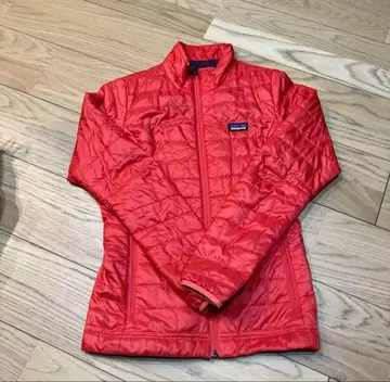 patagonia 여성용 나노 퍼프 자켓 XS 레드