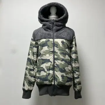 OCEAN PACIFIC 카모 패턴 보아 자켓