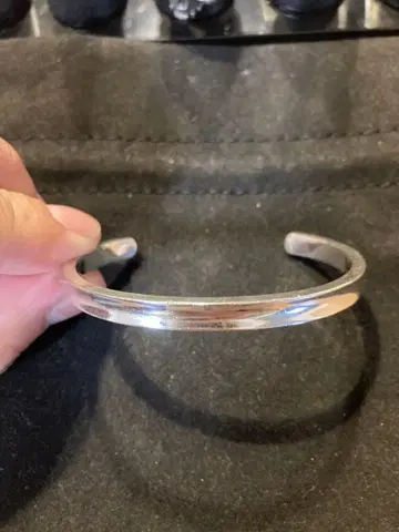 실버 925 뱅글 팔찌