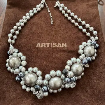 ARTISAN 실버 계열 목걸이