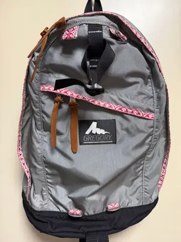 GREGORY 그레고리 백팩 20L~25L 봉제 불량 있음