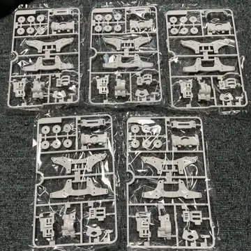 VZ 섀시 (화이트) A 부품 5개 세트