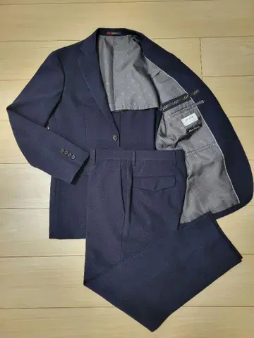 [새상품급] 오리히카 재킷 팬츠 수트 네이비