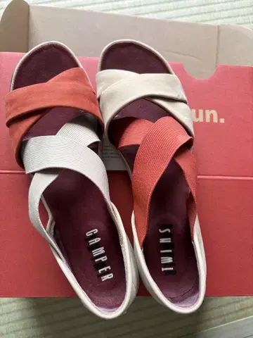 캠퍼 트윈즈 39 샌들