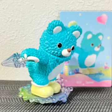 축광 popmart muckey play time splash