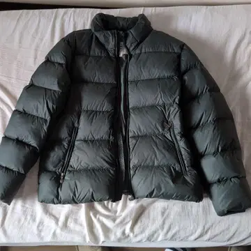 PYRENEX 다운 자켓 XL 다크 그린