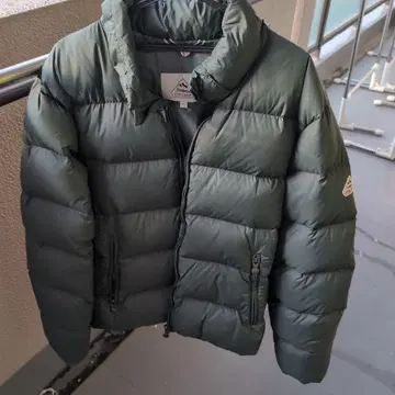 PYRENEX 다운 자켓 XL 다크 그린