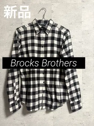 [ 브룩스브라더스 ] Brocks Brothers 체크 긴팔 셔츠