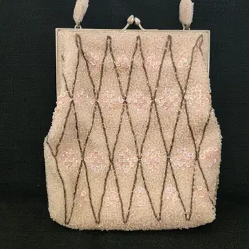 [ 쇼와 레트로 ] 비즈 파티 백