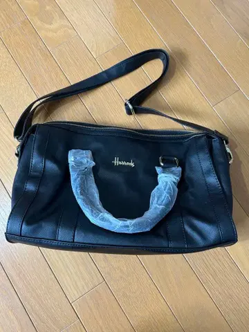 Harrods 블랙 토트백