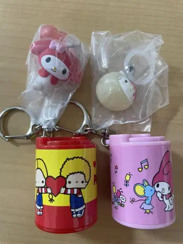 산리오 가챠가챠 모음