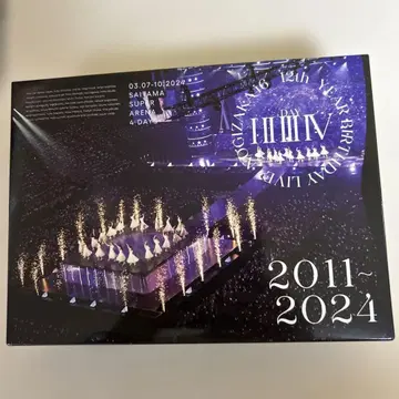 노기자카46 12th YEAR BIRTHDAY LIVE DVD