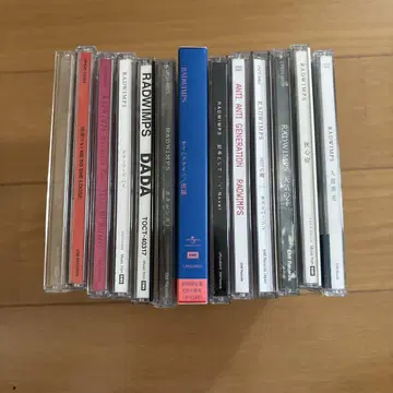 RADWIMPS 앨범 컬렉션