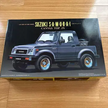 후지미 1/24 스즈키 사무라이 캔버스 탑 JX
