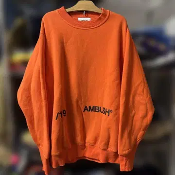 UMBUSH 트레이닝복 오렌지