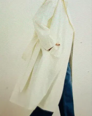아이보리 코튼 테일러드 자켓