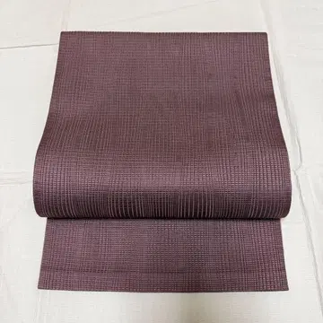 미사용 순수 실크 나고야 오비 타테와쿠 치쿠젠 원조 하카타오리