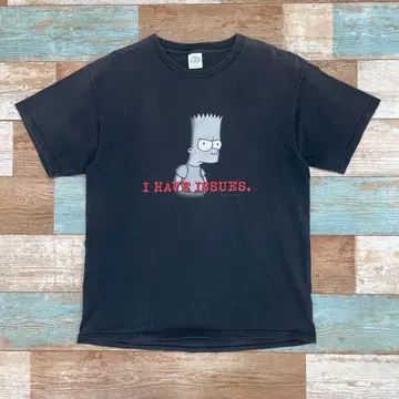 00s 심슨 티셔츠 바트
