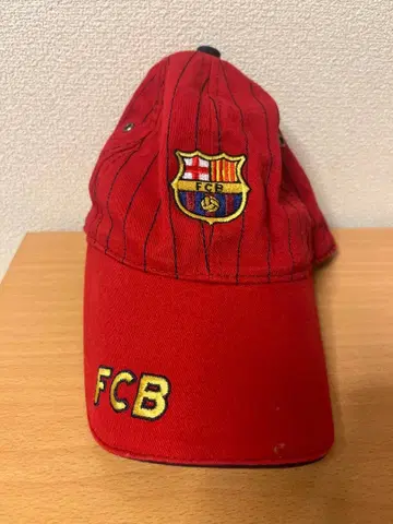 FC 바르셀로나 레드 스트라이프 캡 (어린이용)