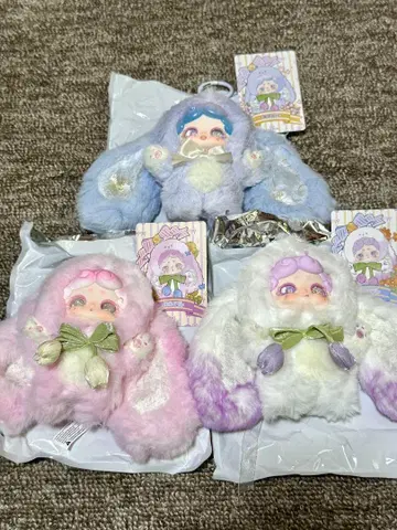 lucky deer nai 안녕 토끼 비밀 정원 2종류 시크릿