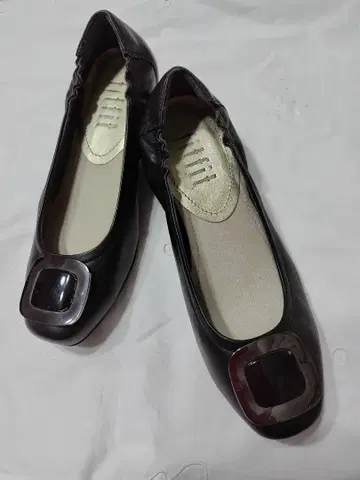블랙 플랫슈즈 fitfit