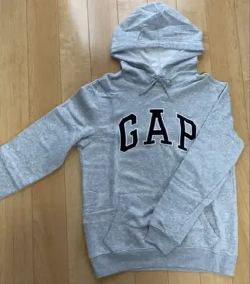 GAP 후드티 그레이