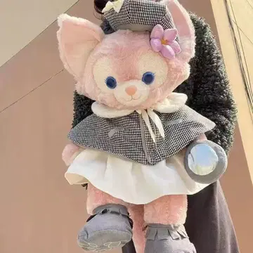 M 사이즈 리나벨 코스튬 쿠키안 스텔라 루 옷 갈아입기 봉제 인형용 의류