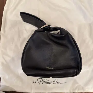 [ 새상품급 ] 3.1 Phillip Lim 블랙 천연 가죽 핸드백