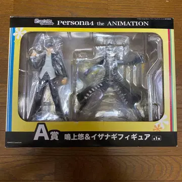 페르소나4 A상 나루카미 유&이 피규어