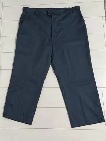 실물 USED 스위스 Civil Defence 워크 팬츠