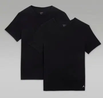 새상품 JordanFlightCottonStretch T셔츠 2개 세트