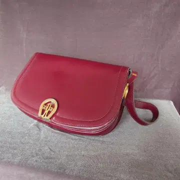 ae elegance 엘레강스 호스 헤어 플랩 숄더백