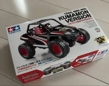 TAMIYA 트레일 미니 사륜구동 쿠마몬 버전 쿠마몬