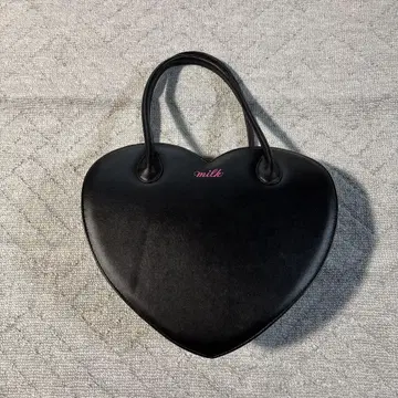 MILK 하트BAG 하트백 블랙
