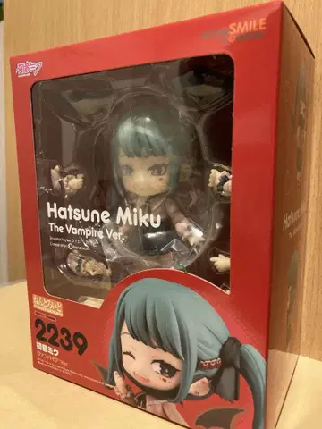 넨도로이드 뱀파이어 하츠네 미쿠 미개봉