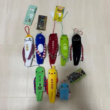 모케케 지역 한정 스트랩 마스코트 묶음 판매