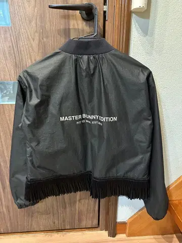 MASTER BUNNY EDITION 프린지 자켓 사이즈 0