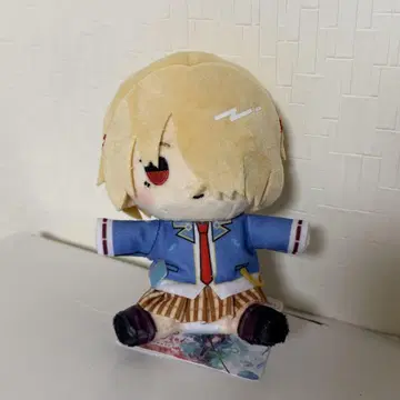 헤븐 번즈 레드 모찌도루 캣치 봉제 인형 츠키우타