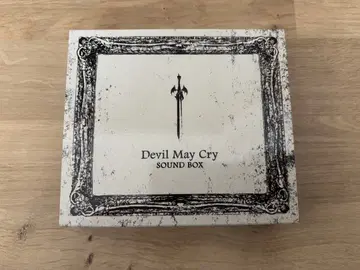 CD 데빌 메이 크라이 Devill May Cry 사운드 박스