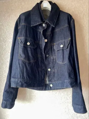 sacai 데님 자켓