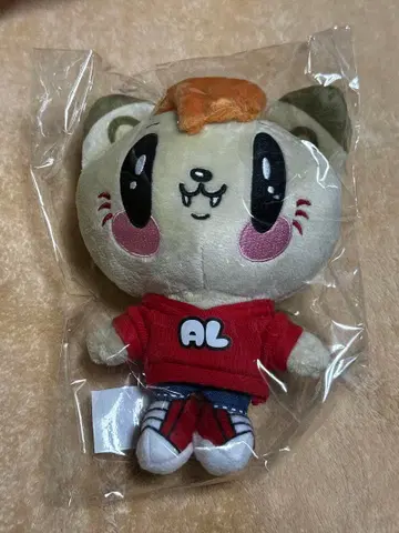 [ 덤 포함 ] 제이캣 시라하마 아란 봉제 인형 키링 ( S )