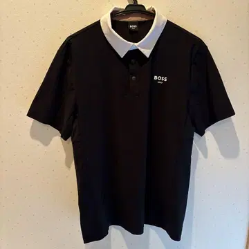 BOSS 블랙 피케 셔츠